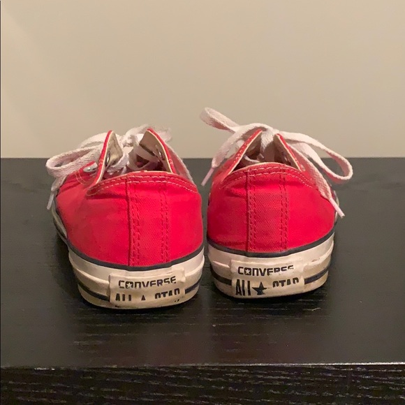 Red Converse - Picture 2 of 5